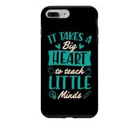 Il Faut Un Grand cœur pour enseigner à Little Minds Coque pour iPhone 7 Plus/8 Plus