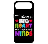 Il Faut Un Grand cœur pour enseigner à Little Minds Coque pour iPhone Air