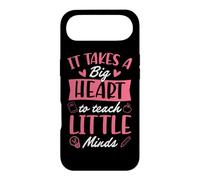 Il Faut Un Grand cœur pour enseigner à Little Minds Coque pour iPhone Air