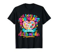 Il Faut Un Grand cœur pour façonner de Petits Esprits T-Shirt