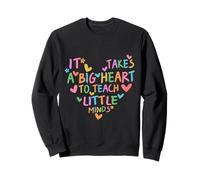 Il Faut Un Grand cœur Sweatshirt