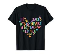 Il Faut Un Grand cœur T-Shirt