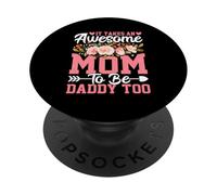 Il Faut Une Maman géniale pour être Papa Aussi PopSockets PopGrip Adhésif