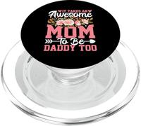 Il Faut Une Maman géniale pour être Papa Aussi PopSockets PopGrip pour MagSafe