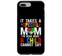 Il Faut Une Maman spéciale pour Entendre ce qu'un Enfant ne Peut Pas dire Coque pour iPhone 7 Plus/8 Plus