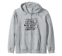 Il faut une personne spéciale pour entendre ce qu'un enfant ne peut pas dire Sweat à Capuche