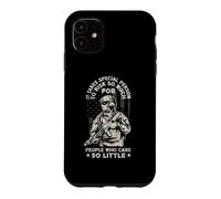 Il Faut Une Personne spéciale pour risquer Autant de vétérans Coque pour iPhone 11