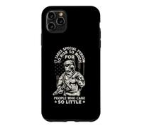 Il Faut Une Personne spéciale pour risquer Autant de vétérans Coque pour iPhone 11 Pro Max