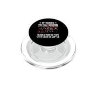 Il Faut Une Personne spéciale pour risquer Autant de vétérans PopSockets PopGrip pour MagSafe