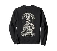 Il Faut Une Personne spéciale pour risquer Autant de vétérans Sweatshirt