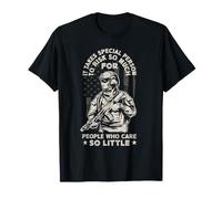 Il Faut Une Personne spéciale pour risquer Autant de vétérans T-Shirt