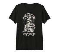 Il Faut Une Personne spéciale pour risquer Autant de vétérans T-Shirt Haut de Gamme