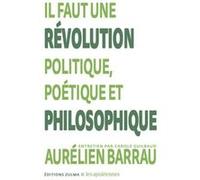 Il faut une révolution politique, poétique et philosophique: Les Apuléennes #2