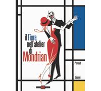 Il fiore nell'atelier di Mondrian