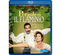 Il Flaminio:Teatro Valeria Moriconi (Dantone) [Regions 1,2,3] [Blu-ray] NEUF