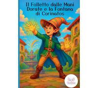 Il folletto dalle mani dorate e la fontana di Corinatos: La Magia della Collaborazione