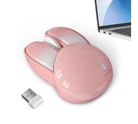 Il Fonctionne avec Bunny et Bunny, ce Qui Le Rend Pratique pour remplacer si la Batterie s'épuise. La durée de Vie de la Batterie est sans Fil | Souris Lapin sans Fil sans Fil, Souris lapi