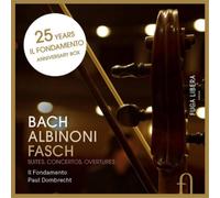 Il Fondamento Bach/Albinoni/Fasch: Suites, Concertos, Overtures (CD) Box Set