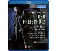 Der Freischütz (Blu-ray) Christian Thielemann Adrian Eröd Albert Dohmen