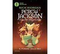 Il furore della dea. Percy Jackson e gli dei dell'Olimpo (Vol. 7)