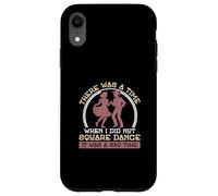 Il FUT Un Temps où Je ne faisais Pas de Danse carrée, Une Danseuse carrée Coque pour iPhone XR