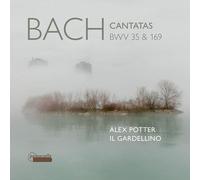 Il Gardellino - Bach Cantatas Bwv 35 & 169 [Compact Discs]