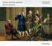Johann Gottlieb Janitsch – Berliner Quartette – Import – Accent