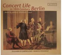 Il Gardellino - Concert A Berlin Au XVIIIe Siècle (Oeuvres De Janitsch, Schaffrath, Graun)