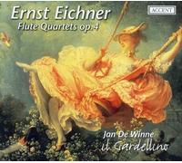 Eichner, E. - Flute Quartets op. 4