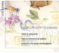 Il Gardellino – Trios & Concertos / 12 Fantasias & Sonatas / Concerti – CD – Harmonia Mundi