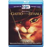 Il Gatto Con gli Stivali [3D+2D+e-Copy] [Import]
