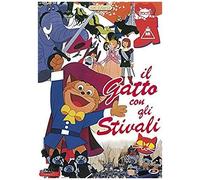 Il Gatto Con Gli Stivali Dvd Italian Import