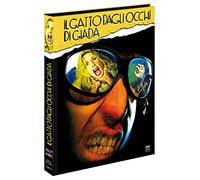 Il Gatto Dagli Occhi Di Giada Edition Limitée et Numérotée Mediabook B Combo Blu-ray DVD