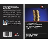 Il Genere Negli Investimenti Azionari - Percezione E Modelli Degli Investitori