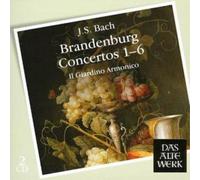 J. S. Bach – Concertos Brandebourgeois, n° 1 à 6 – Warner Music