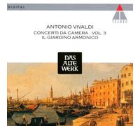 Il Giardino Armonico - Concerti da camera, Vol.3