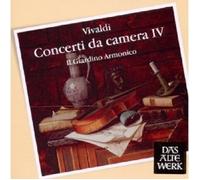 IL GIARDINO ARMONICO - CONCERTI DA CAMERA VOL.4 CD KLASSIK NEUF VIVALDI