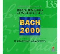 Il Giardino Armonico - Concertos brandebourgeois Nos 4 à 6