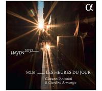 Il Giardino Armonico - Haydn 2032 - Les Heures Du Jour, Vol. 10 [Compact Discs]