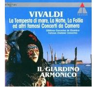 Vivaldi, Antonio - Concerti da camara La"Tempesta",la "Notte",la"Follia"