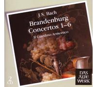 Il Giardino Armonico - J.S. Bach: Brandenburg Concertos 1-6 by Il Giardino Armonico (2007) Audio CD