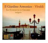 IL GIARDINO ARMONICO - KAMMERKONZERTE 1-4 4 CD KAMMERMUSIK KLASSIK NEUF VIVALDI