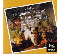 IL GIARDINO ARMONICO - LE QUATTRO STAGIONI/THE F CD NEUF VIVALDI,ANTONIO