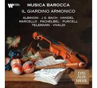 Il Giardino Armonico – Musica Barocca / Baroque Masterpieces – CD – Import – Warner Music