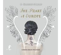 Il Giardino dAmore - The Heart of Europe - CD - F4z