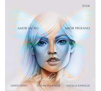 IL GIARDINO D'AMORE - VIVALDI AMOR SACRO AMOR PROFA - CD - F4z