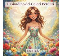Il Giardino dei Colori Perduti - Una favola illustrata per scoprire le emozioni attraverso i fiori e la magia dei colori: Un libro illustrato per ... una storia poetica per crescere con il cuore