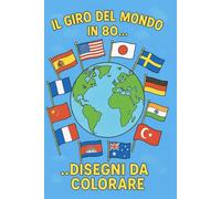 Il giro del Mondo in 80 .. disegni da colorare!