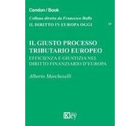 Il Giusto Processo Tributario Europeo. Efficienza E Giustizia Nel Diritto Finanziario D'europa