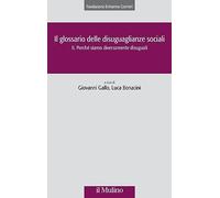 Il glossario delle disuguaglianze sociali. Perché siamo diversamente disuguali (Vol. 2)